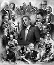 Load image into Gallery viewer, USA Former Presidents Paint by Diamonds kit