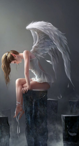 Angel Diamond Painting - Art Kit