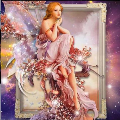 Girl Diamond Painting Kit