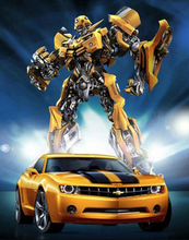 Load image into Gallery viewer, AutobotsCar Paints by Diamonds - Art Kit