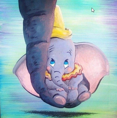 Baby Elephent - 5D Paints with Diamonds