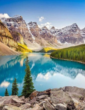 Load image into Gallery viewer, Beautiful Valley - Diamond Painting Art Kit