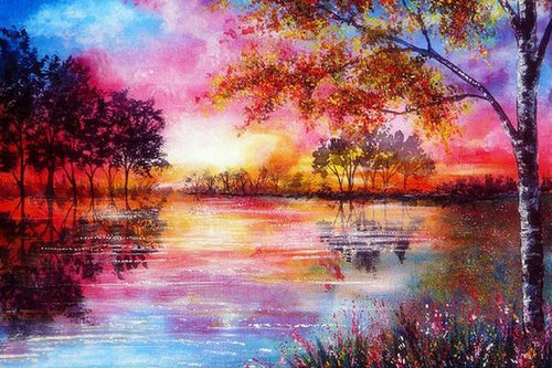 Lake Diamond Painting