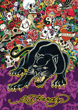 Load image into Gallery viewer, Black Panther in Forest- 5D Diamond Painting