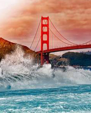 Load image into Gallery viewer, Bridge on River - Paints by Diamonds Art Kit