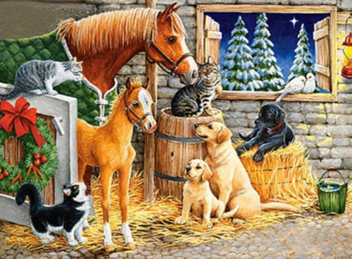 Animals DIY Diamond Painting Kit