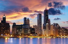 Load image into Gallery viewer, Chicago City 5D Diamond Art Kit