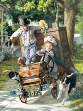 Load image into Gallery viewer, Childhood Memories - 5D DIY Paintings