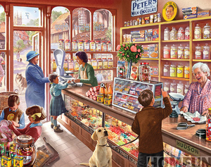 Childhood Memories Candy Shop - 5D DIY Paintings