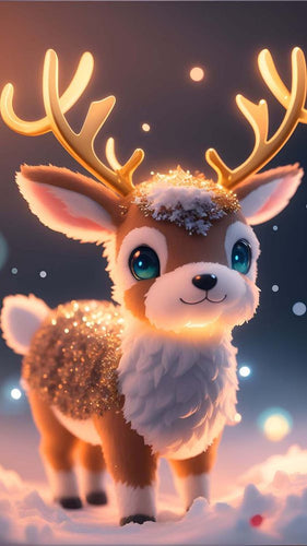 Christmas Baby Deer