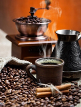 Load image into Gallery viewer, Coffee Lover - 5D Diamond Painting