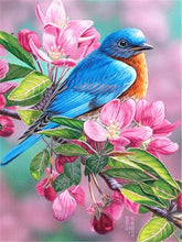 Load image into Gallery viewer, Colored Bird 5D Paint by Diamonds