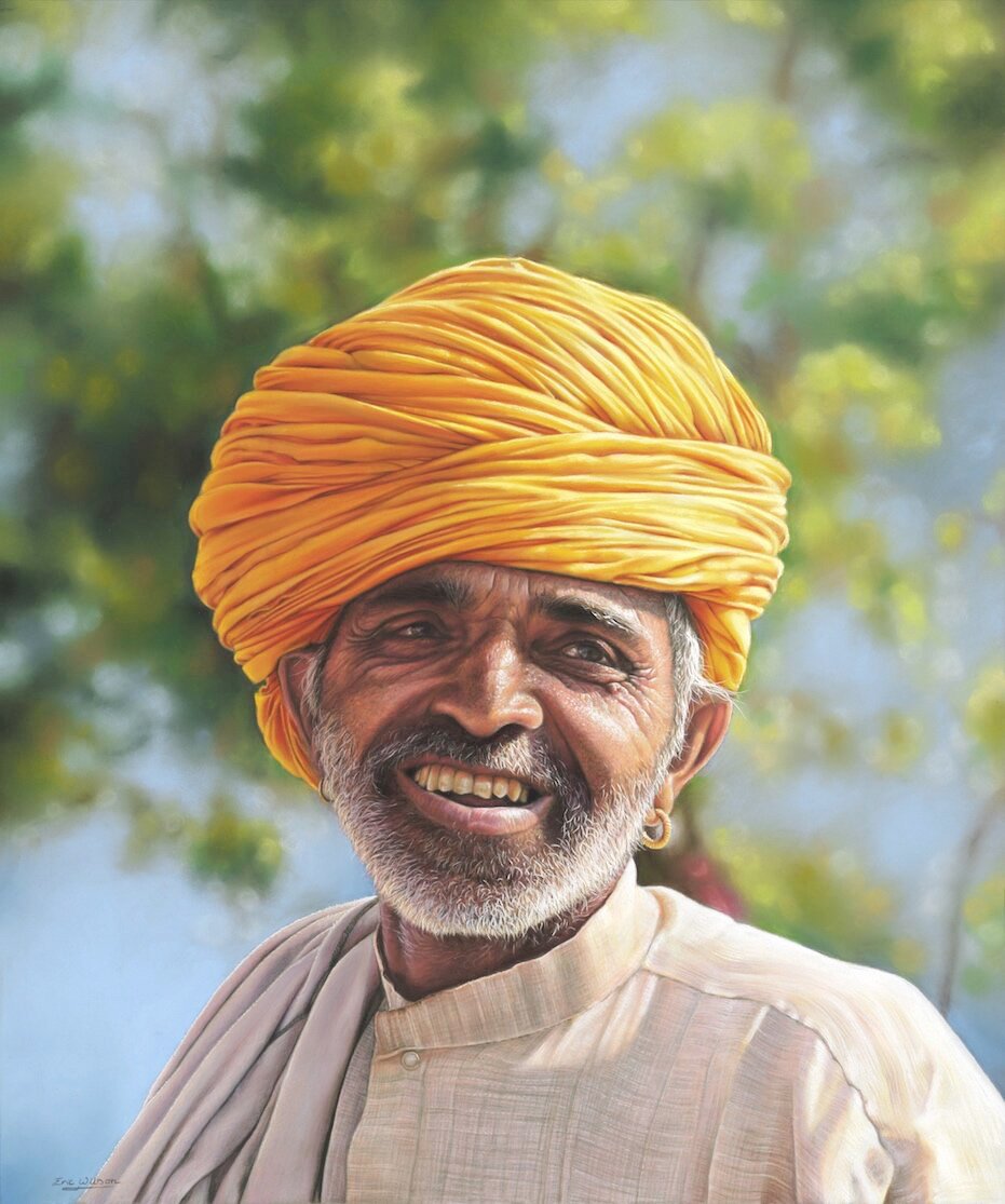 Colors of Rajasthan - Art by Eric Wilson – Paint by Diamonds