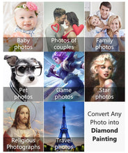 Load image into Gallery viewer, Custom Diamond Painting