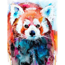 Load image into Gallery viewer, Creative Raccoon Diamond Painting Kit