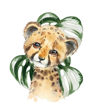 Load image into Gallery viewer, Cute Tiger - 5D Diamond Art Painting