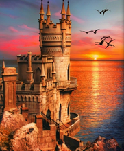 Load image into Gallery viewer, DIY Sunset Diamond Painting - Diamond Art Kit