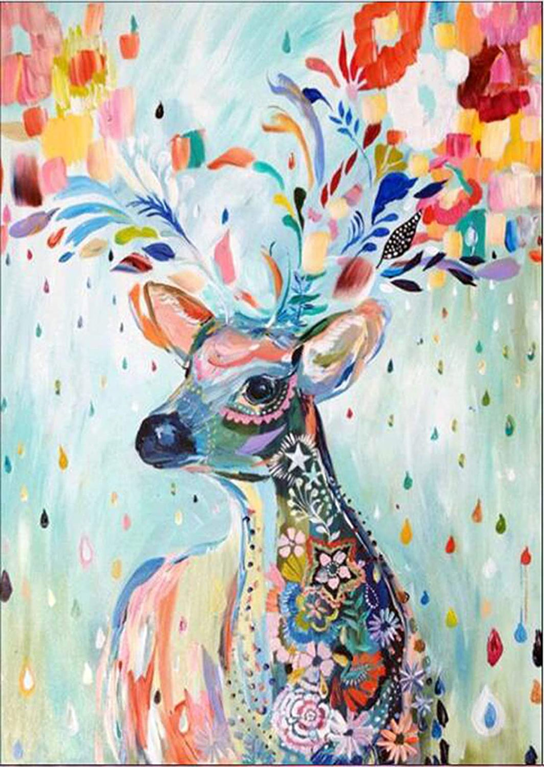 Deer Animal - Paint by Diamonds Art Kit