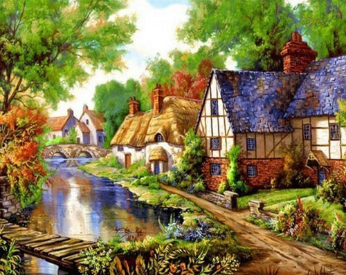 Landscape Full Drill Painting