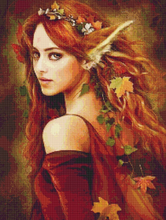 Load image into Gallery viewer, Fairy Girl Diamond Painting - Art Kit