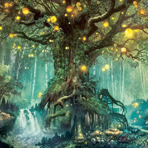Fantasy Wishing Tree - Diamonds Painting