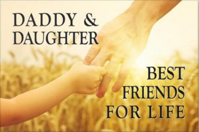Father & Daughter Love Quote
