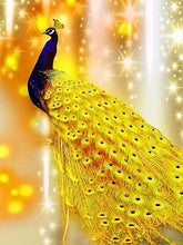 Load image into Gallery viewer, Feathers Of Gold - Diamond Painting