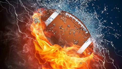 Fire And Water American Football