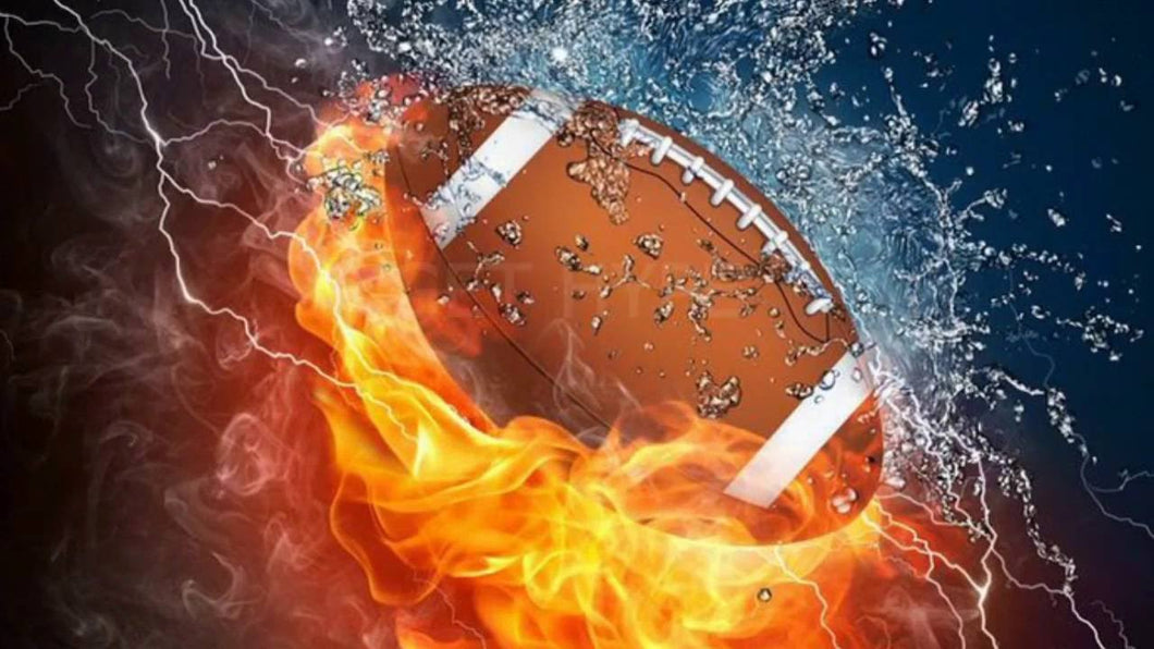 Fire And Water American Football