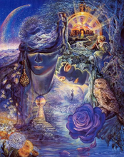 Load image into Gallery viewer, Flower Eagle Dandelion - Paints with Diamonds