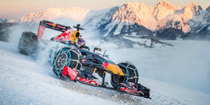 Formula One Snow Driving