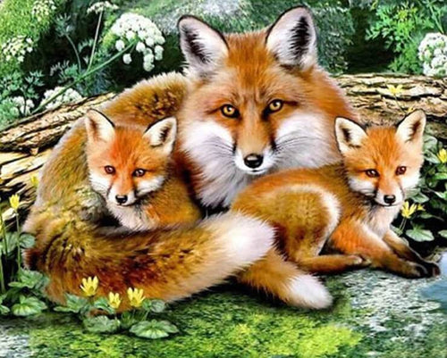 Fox DIY Diamond Painting