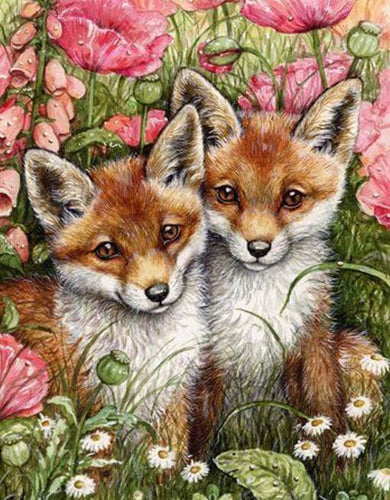 Fox DIY Diamond Painting Kit