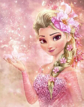 Load image into Gallery viewer, Frozen Snow Queen - Paint by Diamonds Art Kit