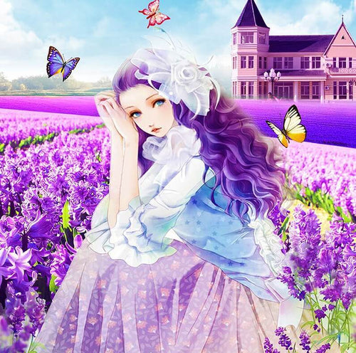 Butterfly DIY Diamond Painting