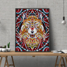 Load image into Gallery viewer, Luminous Alpha Wolf Special Diamond Painting