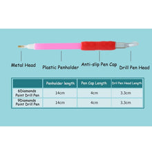 Load image into Gallery viewer, 45 Degree Elbow Diamond Painting Pen