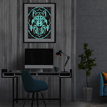 Load image into Gallery viewer, Luminous Alpha Wolf Special Diamond Painting
