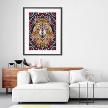 Load image into Gallery viewer, Luminous Alpha Wolf Special Diamond Painting