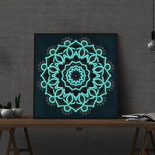 Load image into Gallery viewer, 5D Night Glow Mandala Special Diamond Painting