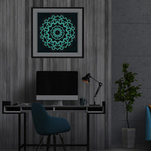 Load image into Gallery viewer, 5D Night Glow Mandala Special Diamond Painting