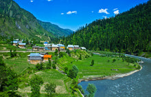 Load image into Gallery viewer, Heavens Unleashed -Neelum Valley - Pakistan - Diamond Painting