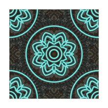 Load image into Gallery viewer, Colorful Mandala Shine in Dark Diamond Painting