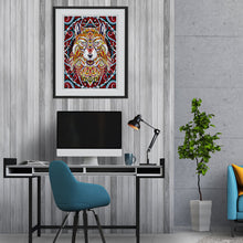 Load image into Gallery viewer, Luminous Alpha Wolf Special Diamond Painting