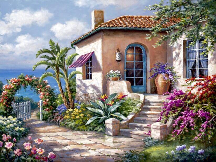 Sea View Garden & Beautiful House