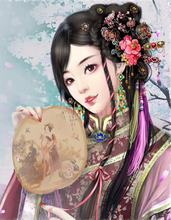 Load image into Gallery viewer, Japanese Women - Paint by Diamonds Art Kit