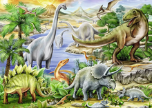 Load image into Gallery viewer, Jurassic Dinosaur - 5D Diamond Art Painting