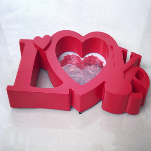 3D Love Heart Diamond Painting Kit