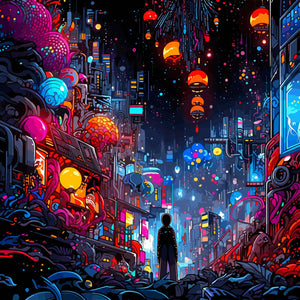 Lost in Future - Paint by Diamonds