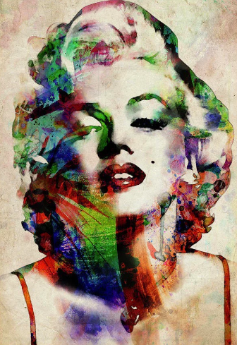 Marilyn Monroe - 5D Diamond Art Painting